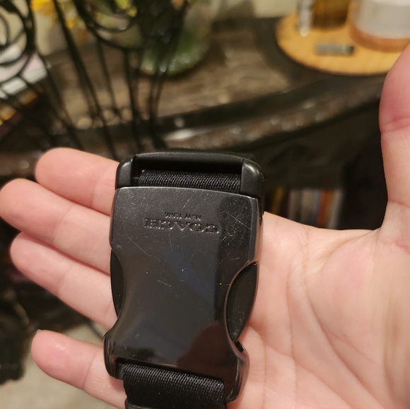 Coach Mens Warren Blue Jay Pebble Leather Crossbody Belt Bag - Picture 3 of 8